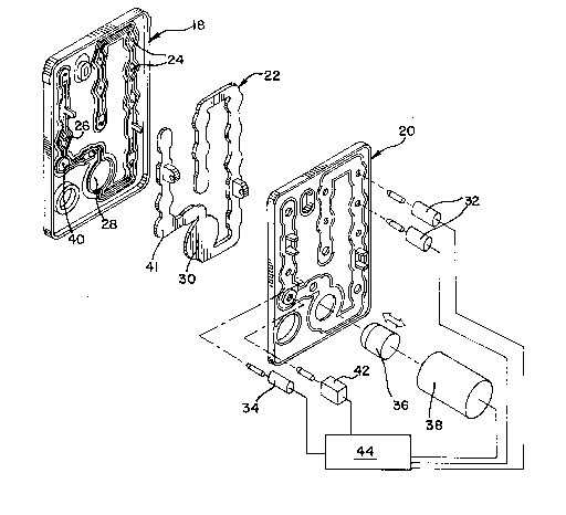 A single figure which represents the drawing illustrating the invention.